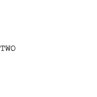 TWO